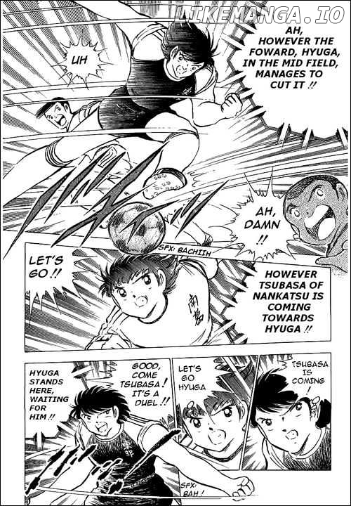 Captain Tsubasa chapter 77 - page 20