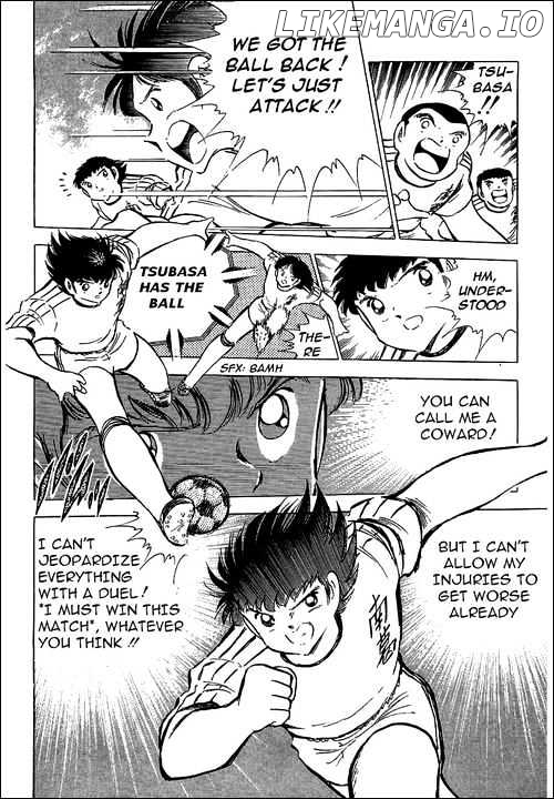 Captain Tsubasa chapter 77 - page 23