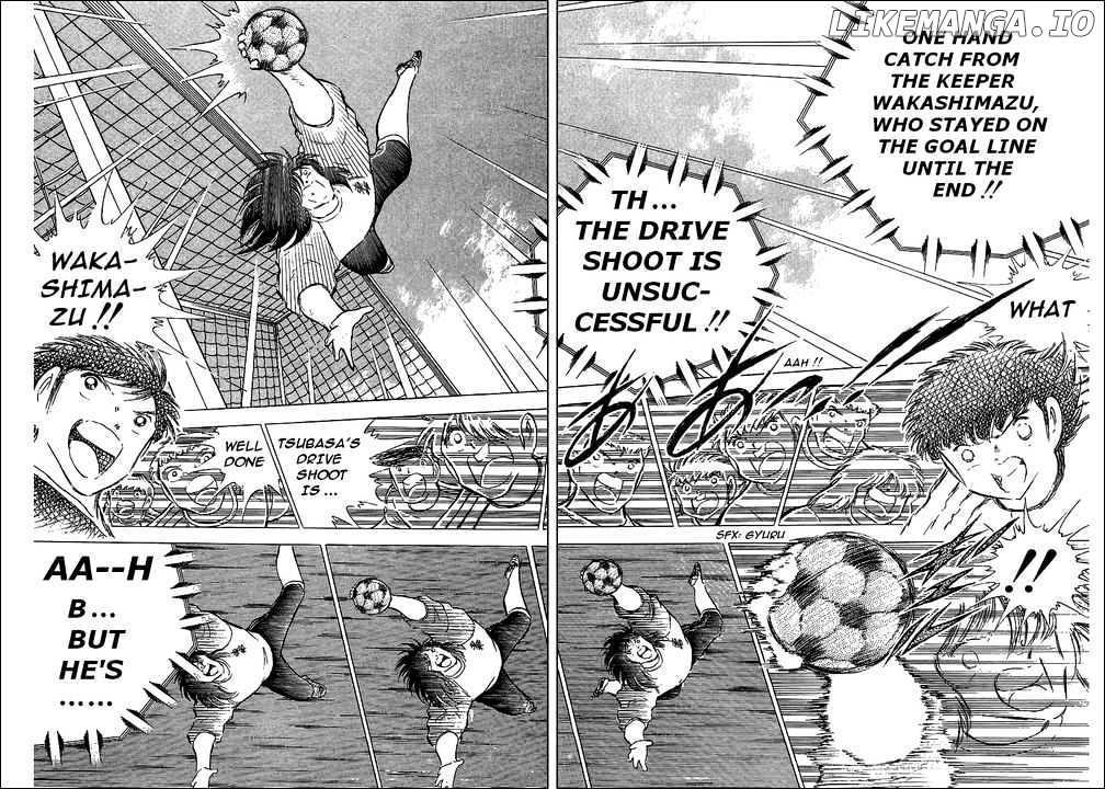 Captain Tsubasa chapter 77 - page 30