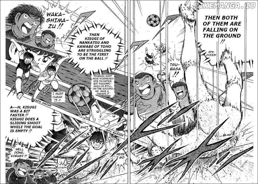 Captain Tsubasa chapter 77 - page 40