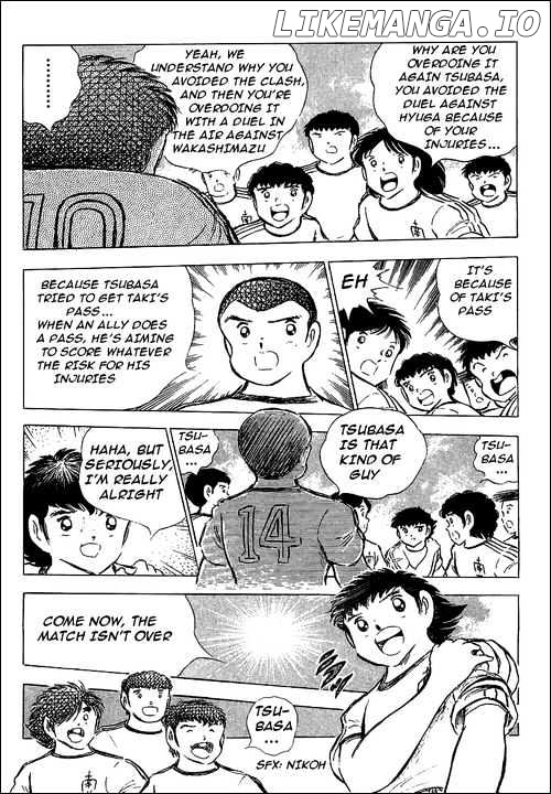 Captain Tsubasa chapter 77 - page 42