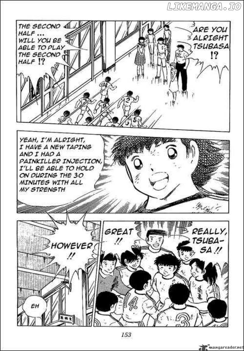 Captain Tsubasa chapter 78 - page 116