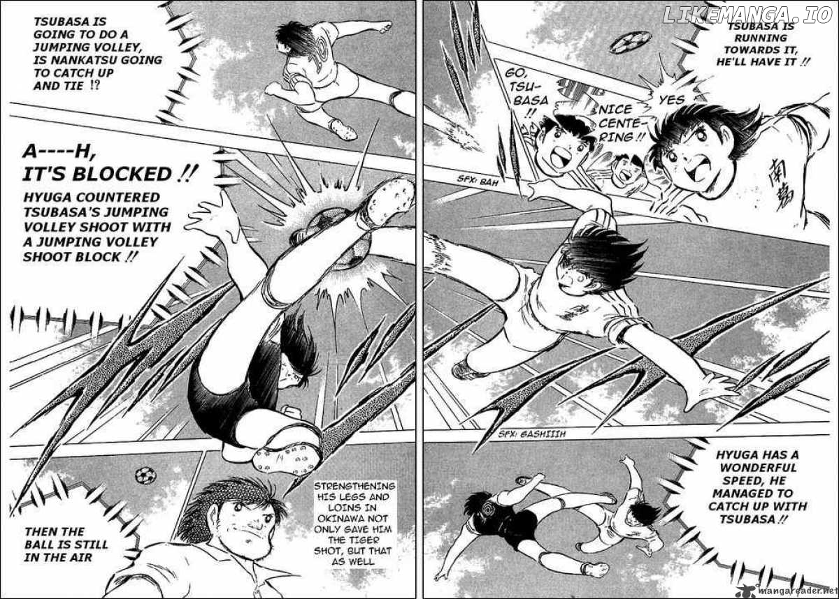 Captain Tsubasa chapter 78 - page 28