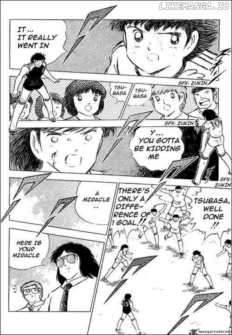 Captain Tsubasa chapter 78 - page 63