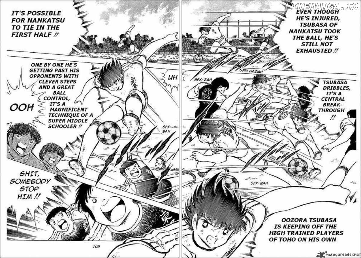 Captain Tsubasa chapter 78 - page 79