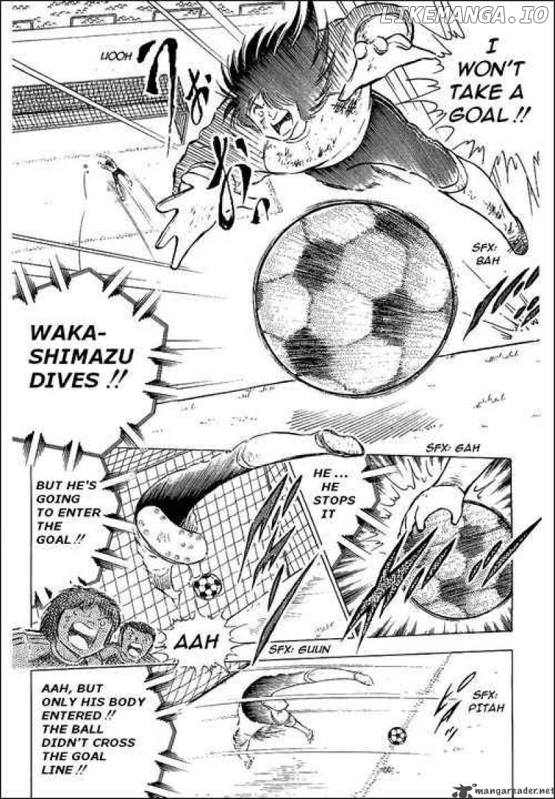 Captain Tsubasa chapter 80 - page 105