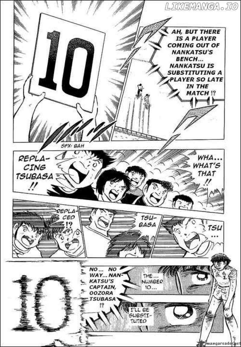 Captain Tsubasa chapter 80 - page 115