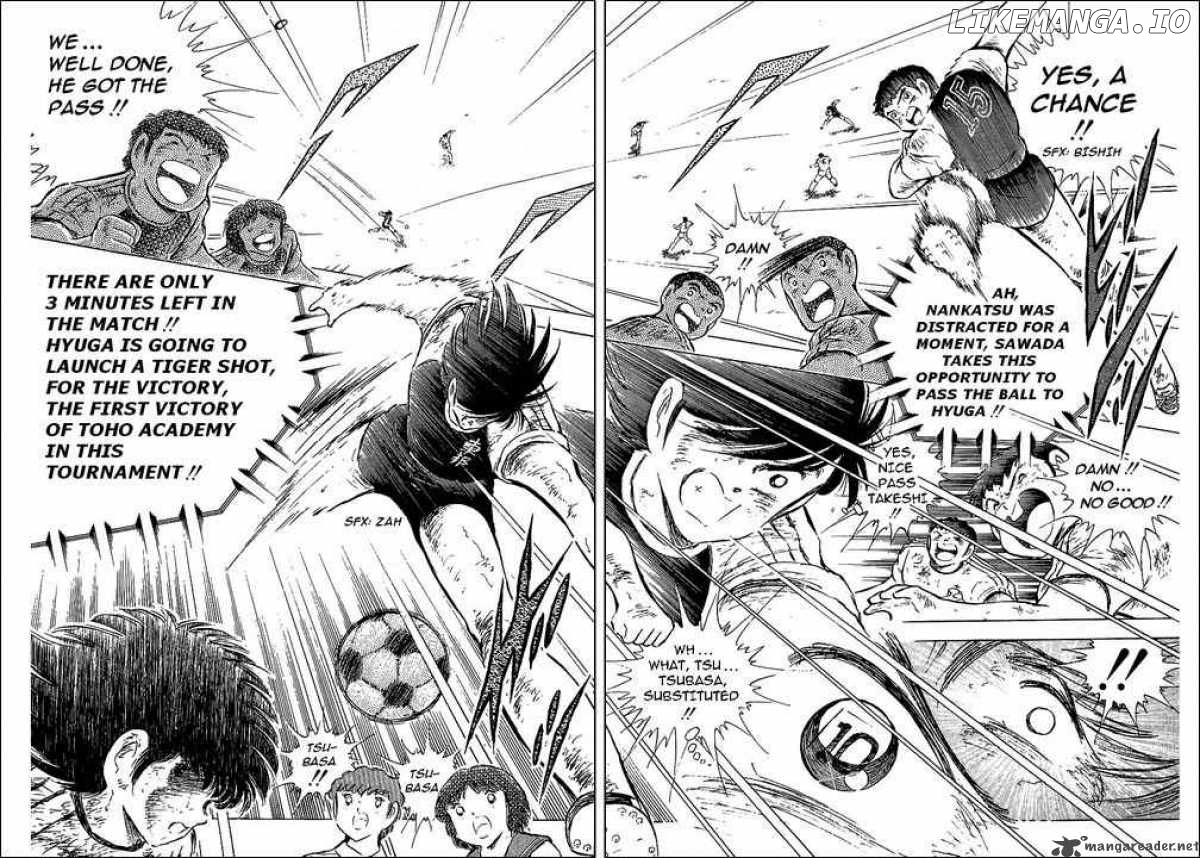 Captain Tsubasa chapter 80 - page 117