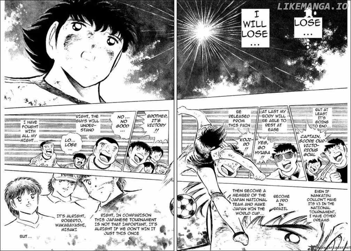 Captain Tsubasa chapter 80 - page 120