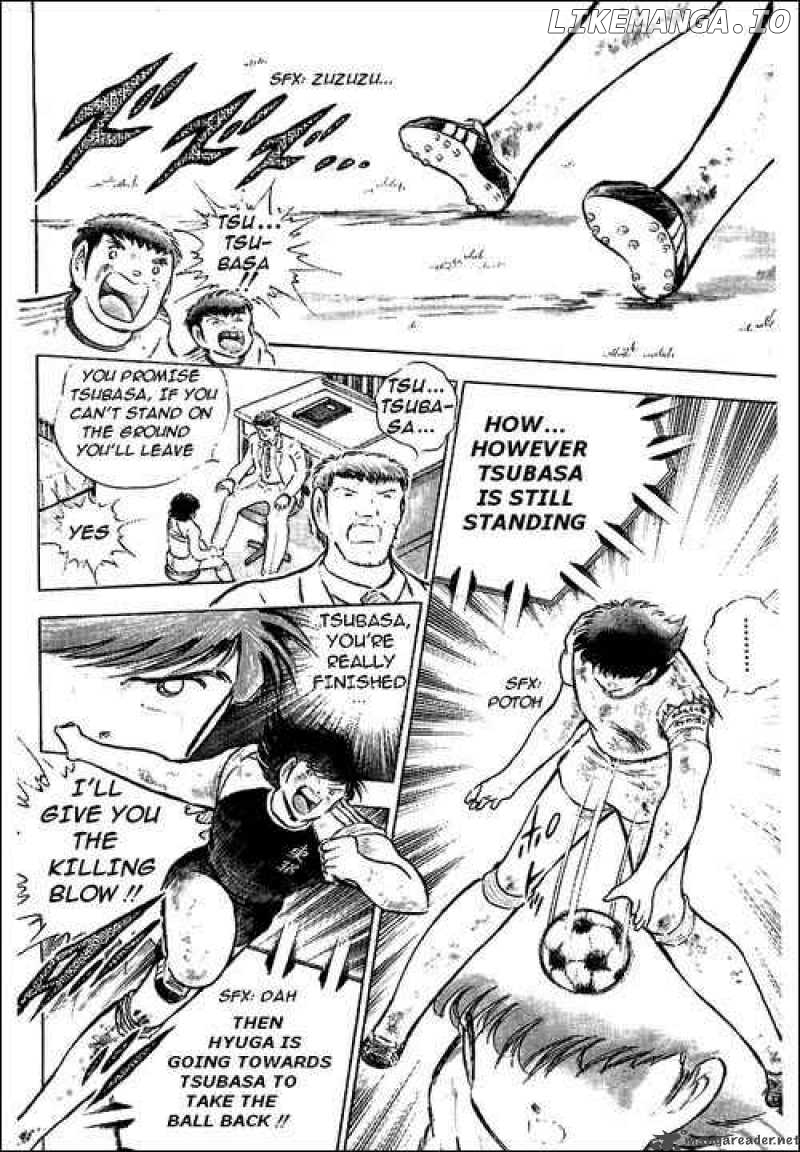 Captain Tsubasa chapter 80 - page 124