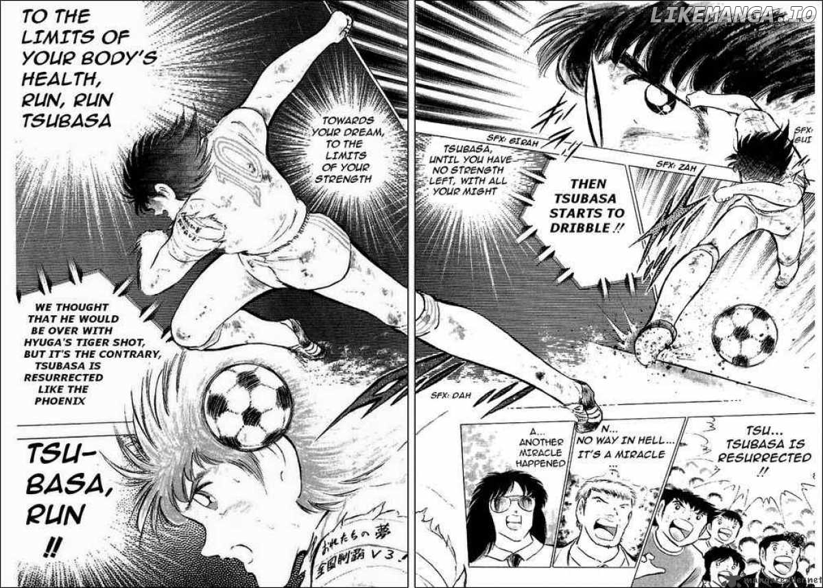 Captain Tsubasa chapter 80 - page 127