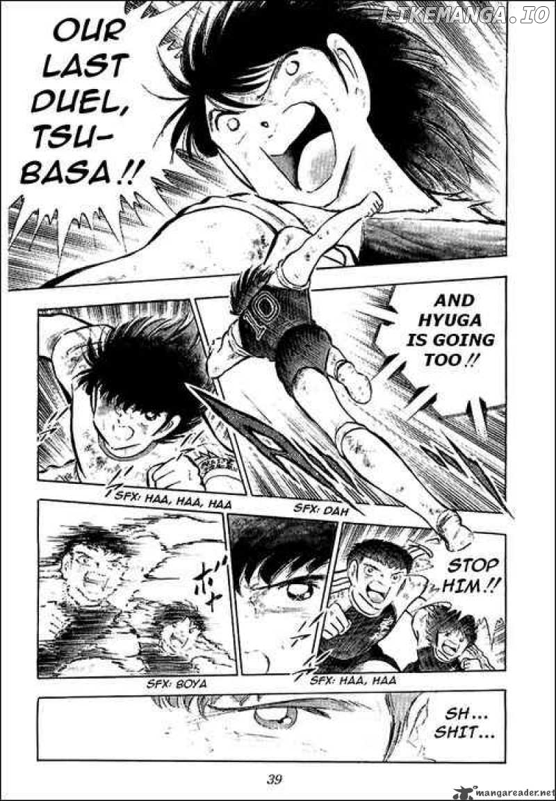 Captain Tsubasa chapter 80 - page 129