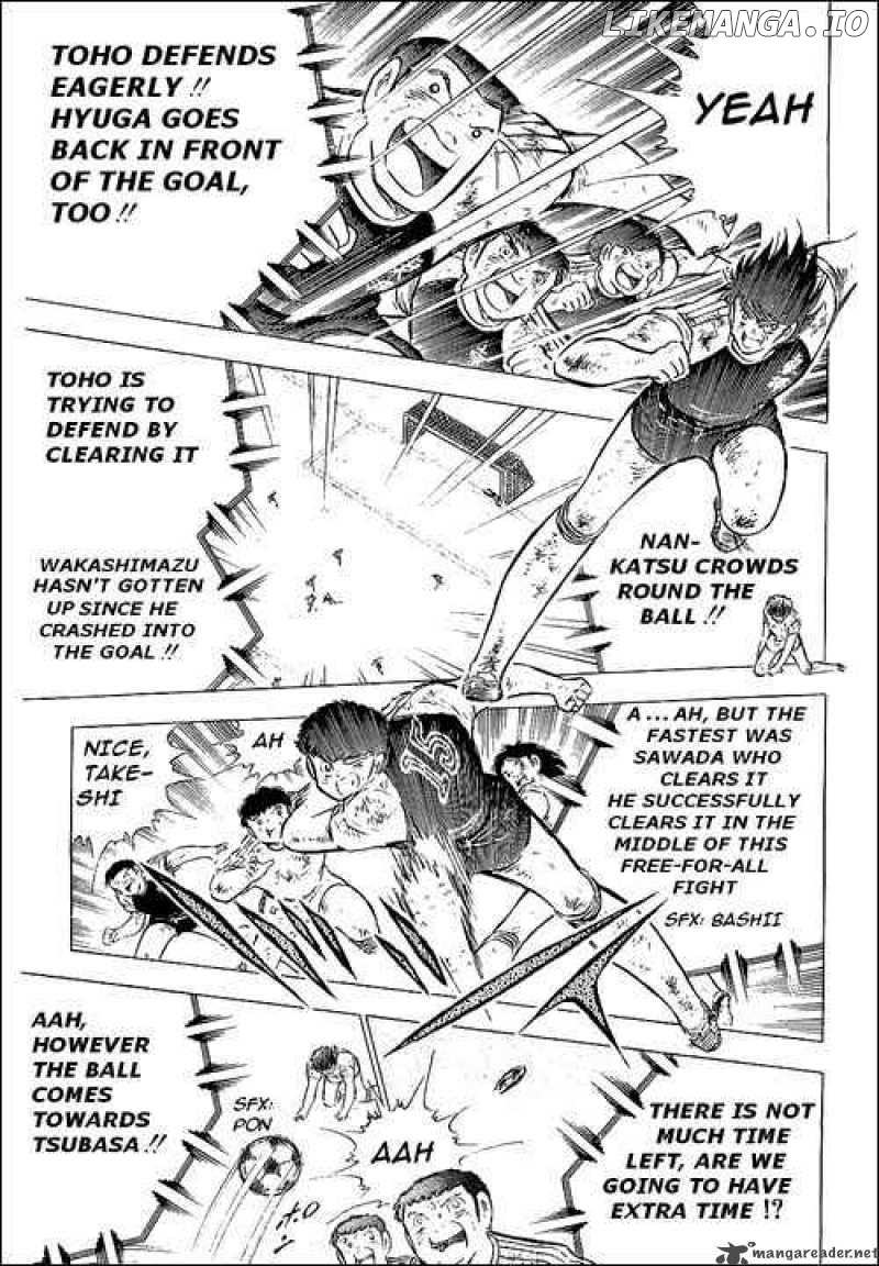 Captain Tsubasa chapter 80 - page 140