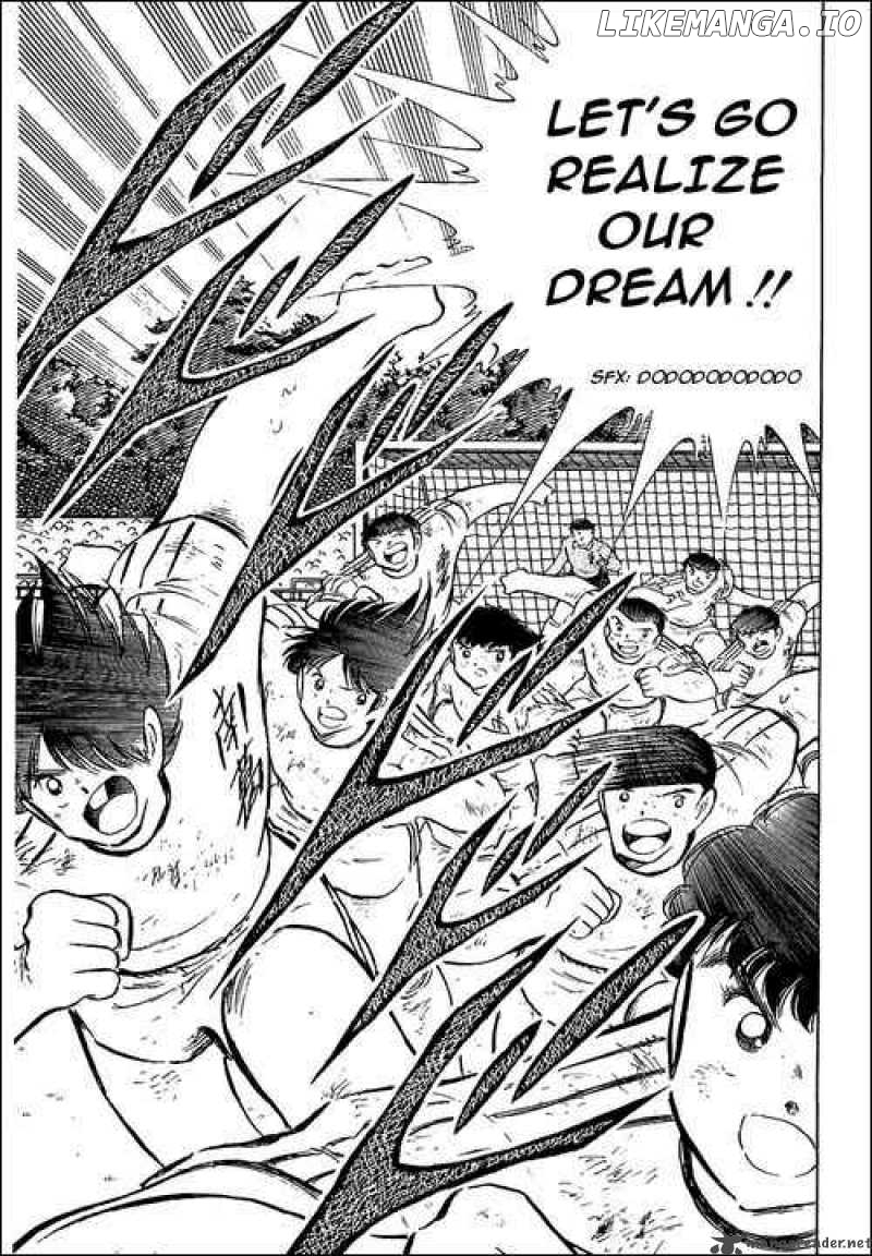 Captain Tsubasa chapter 80 - page 19