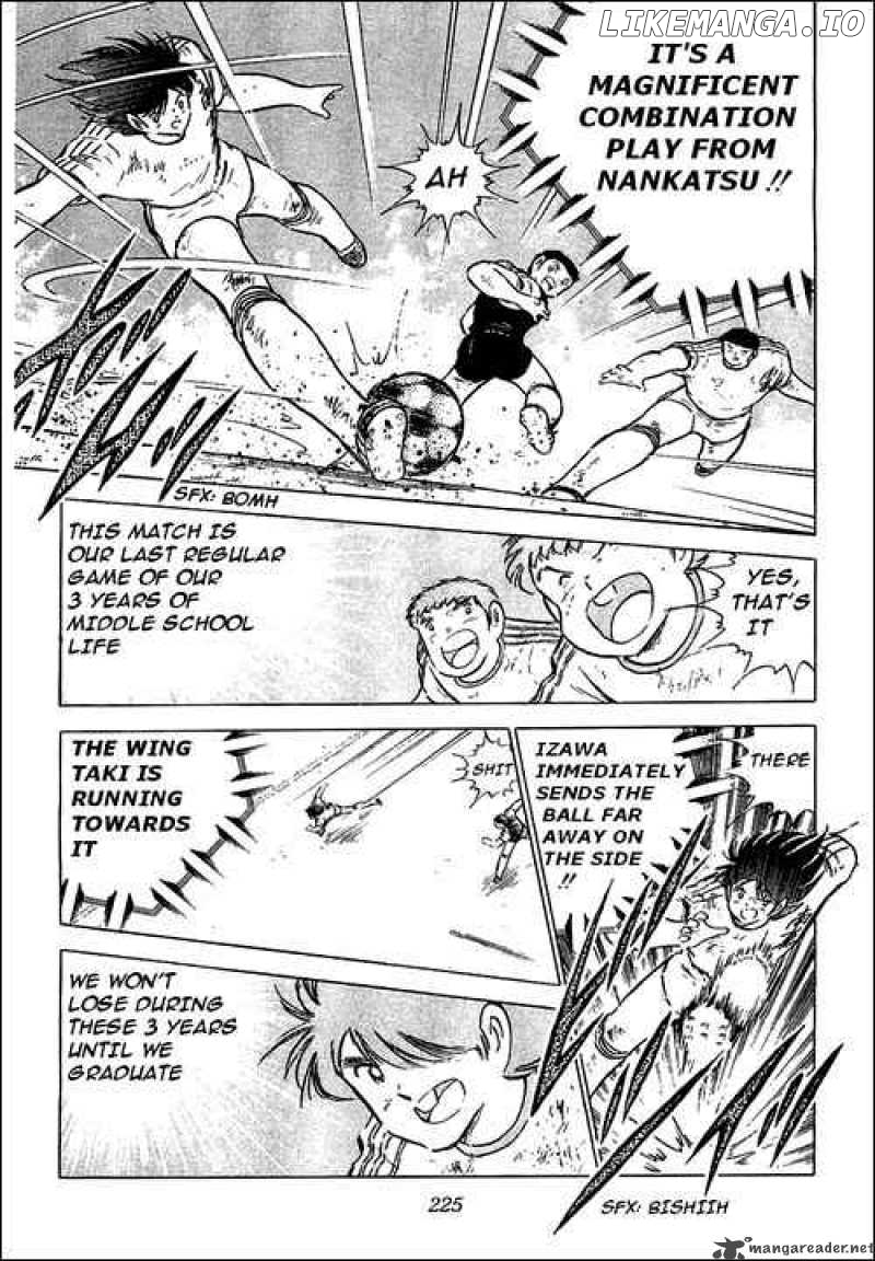 Captain Tsubasa chapter 80 - page 23