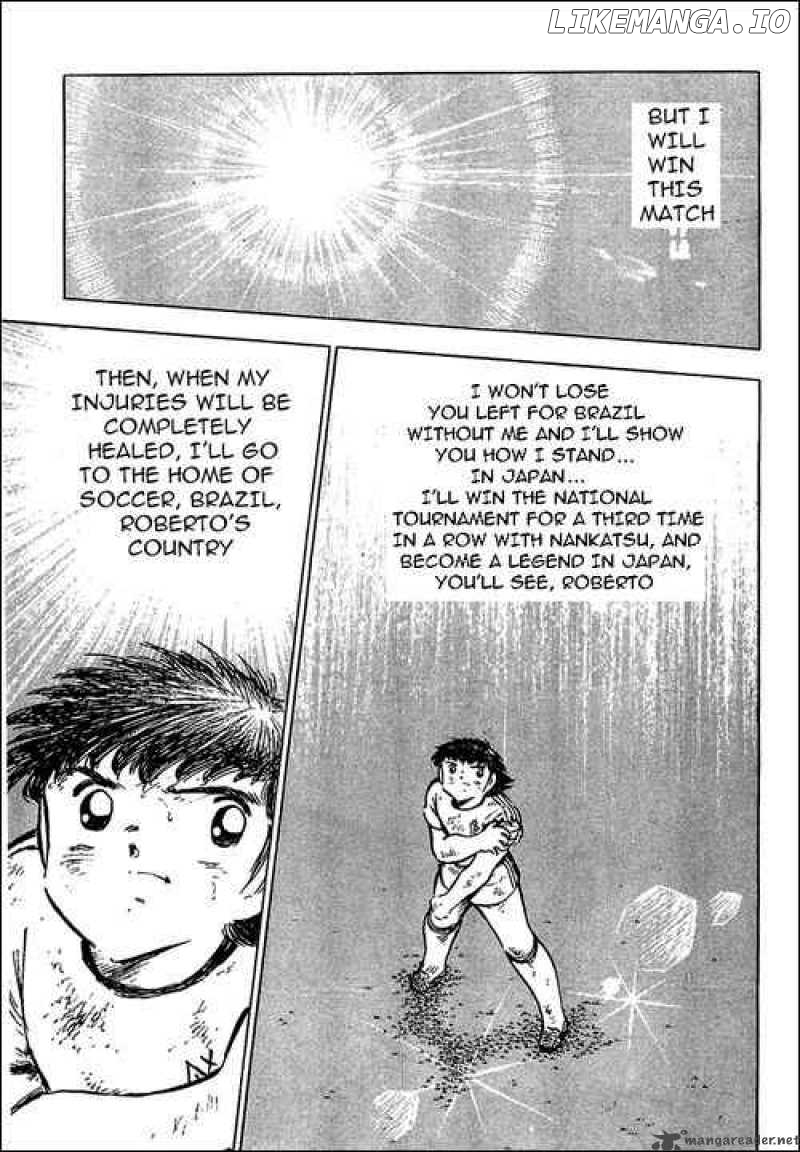 Captain Tsubasa chapter 80 - page 37