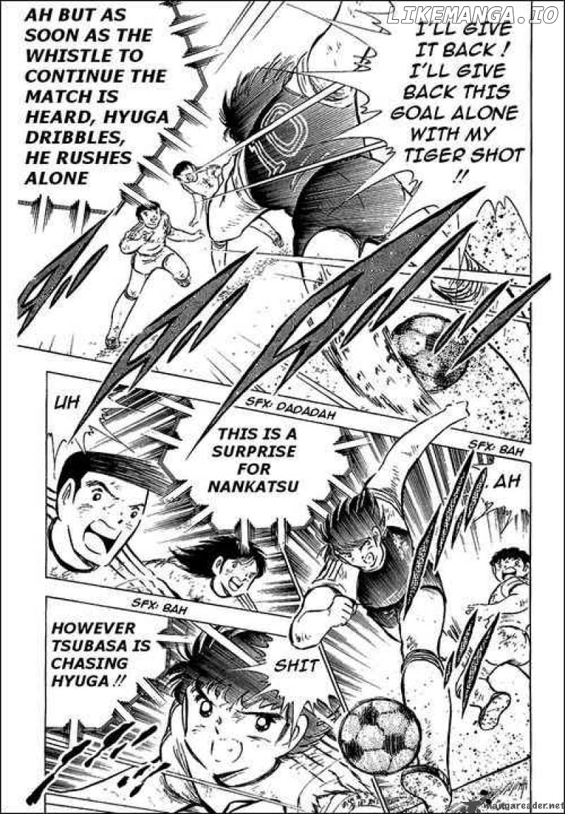 Captain Tsubasa chapter 80 - page 40
