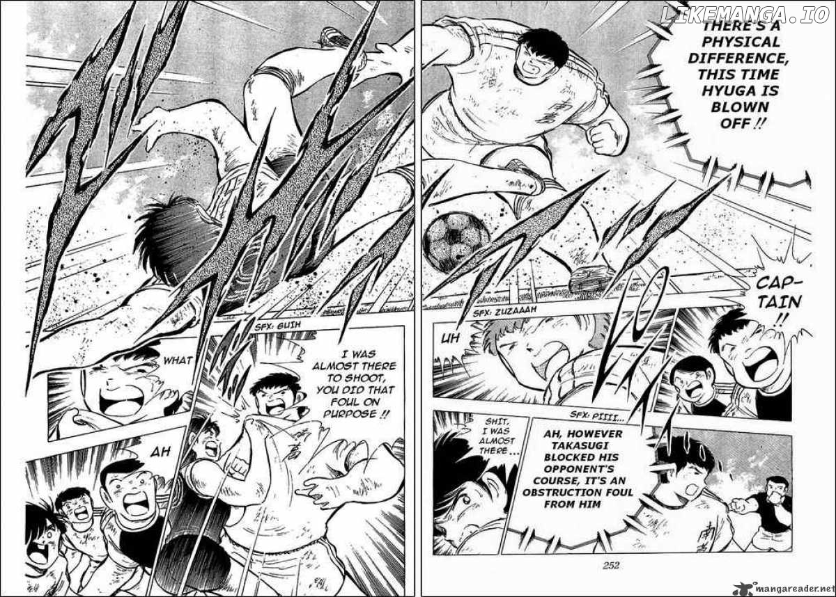 Captain Tsubasa chapter 80 - page 43