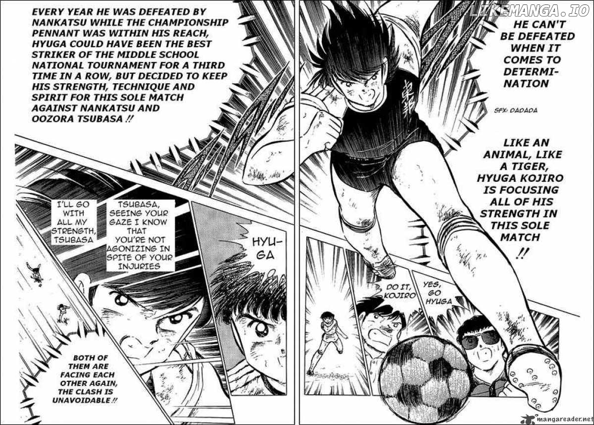 Captain Tsubasa chapter 80 - page 65