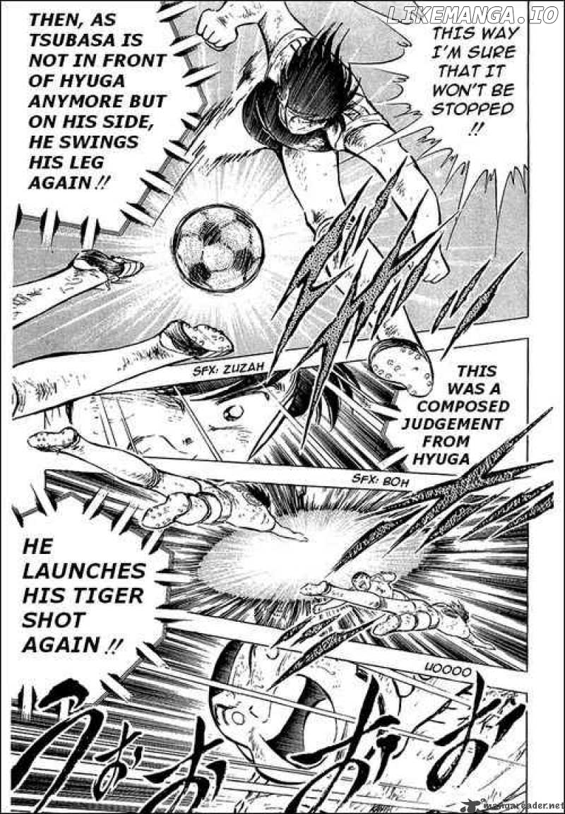 Captain Tsubasa chapter 80 - page 89