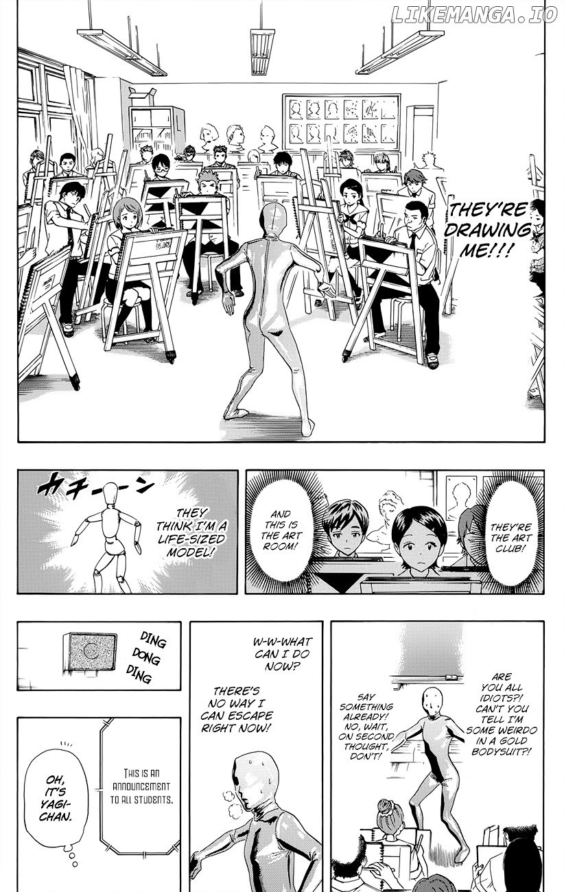 Sket Dance chapter 255 - page 14