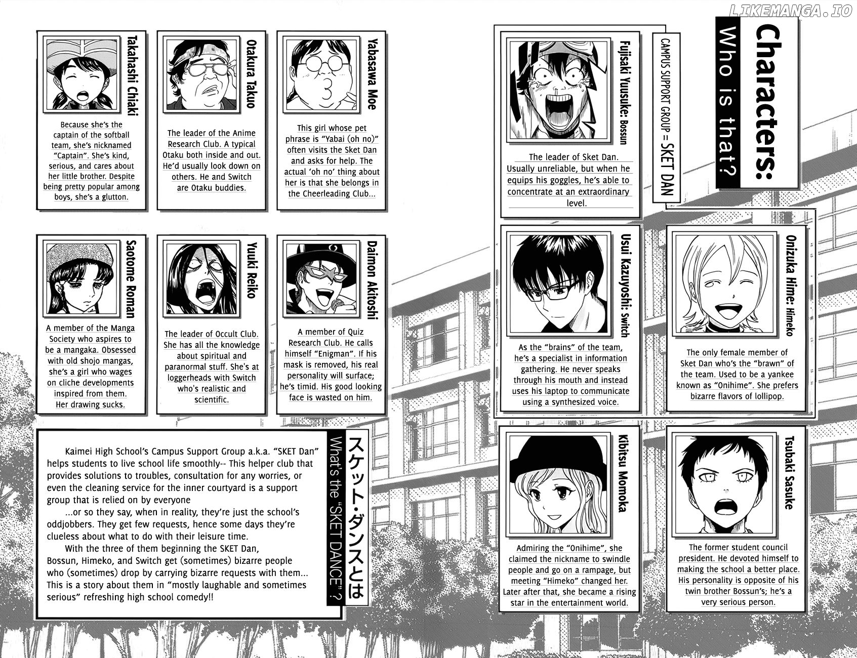 Sket Dance chapter 280 - page 5