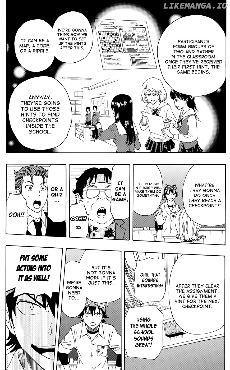 Sket Dance chapter 281 - page 13