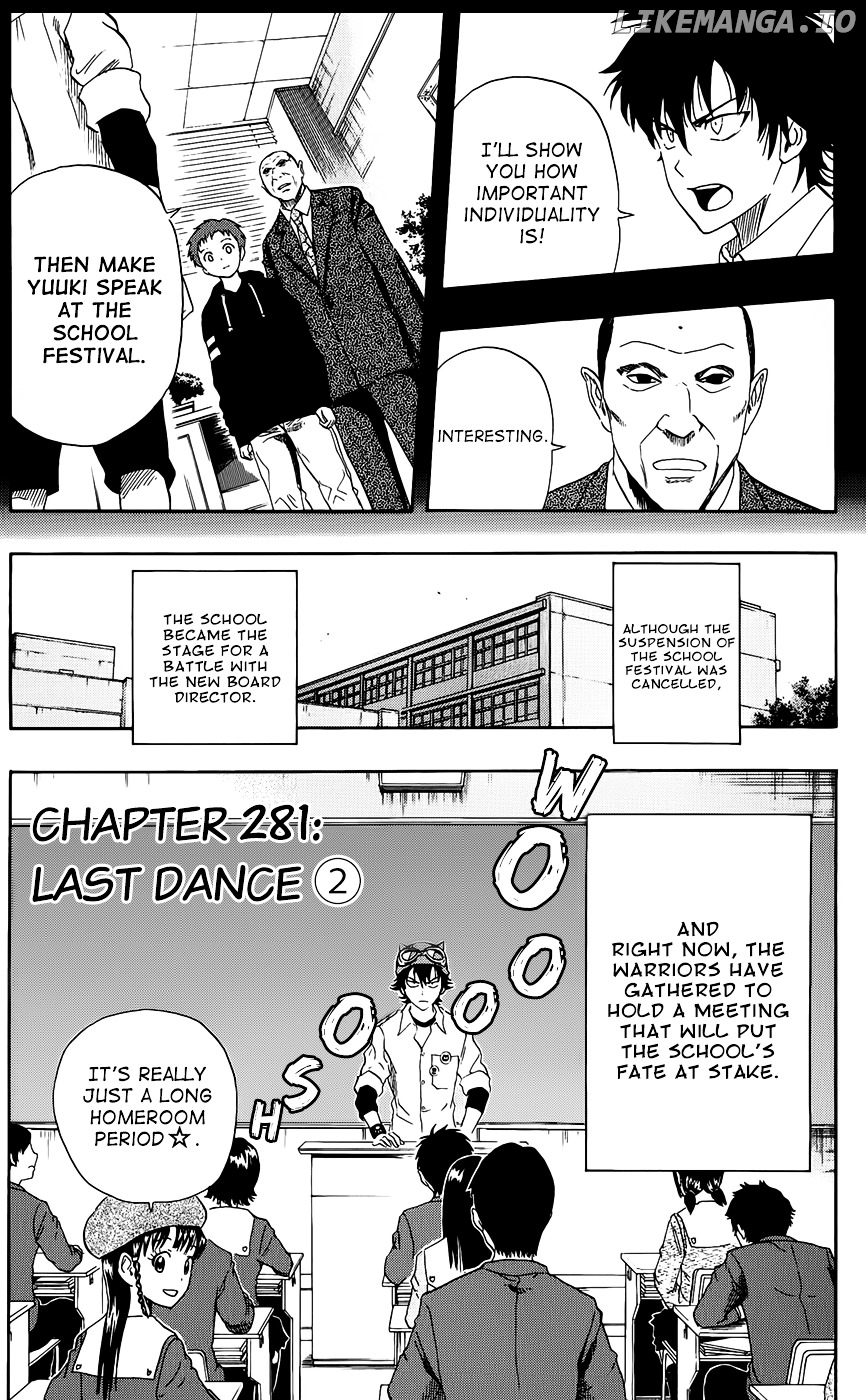 Sket Dance chapter 281 - page 2