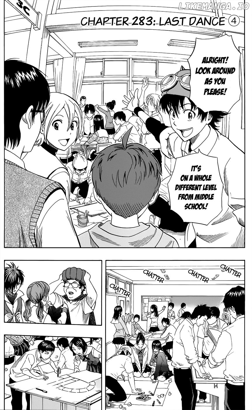 Sket Dance chapter 283 - page 4