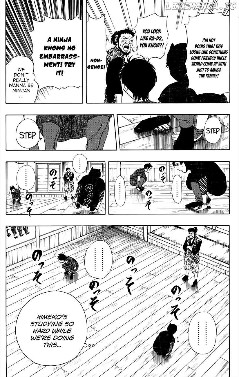 Sket Dance chapter 259 - page 11