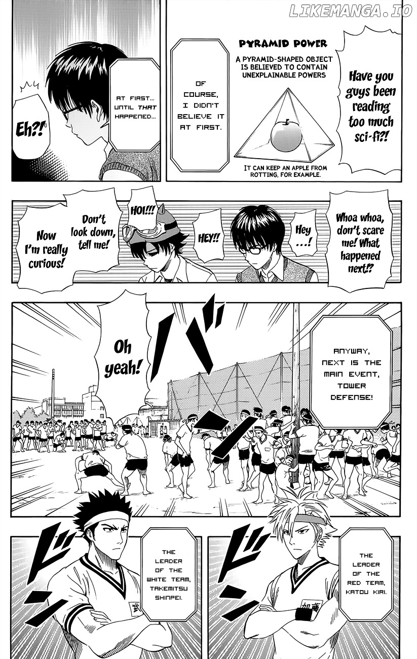 Sket Dance chapter 260 - page 14