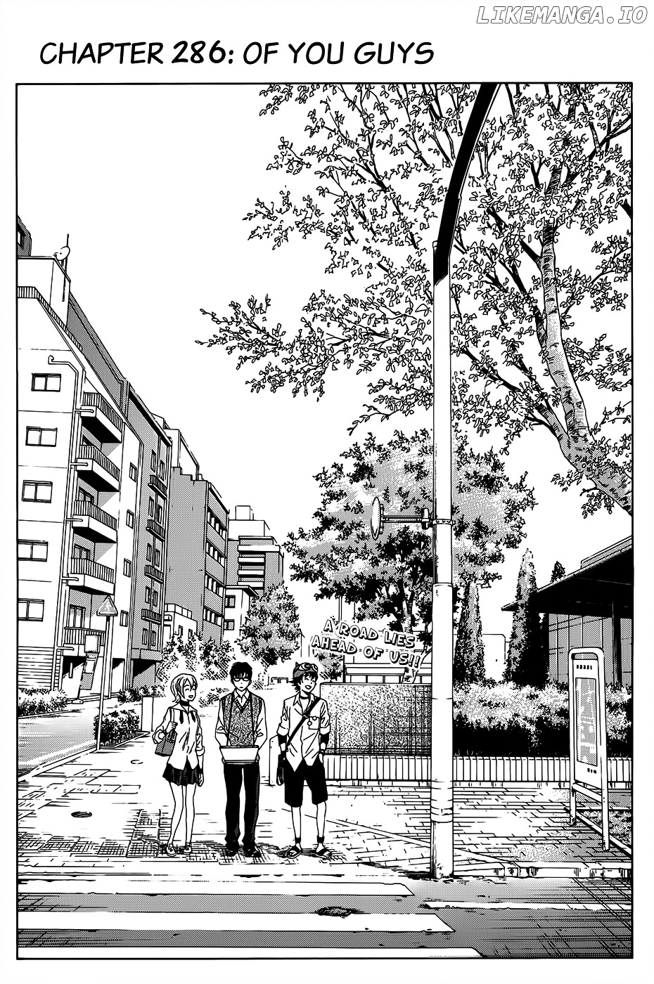 Sket Dance chapter 286 - page 1