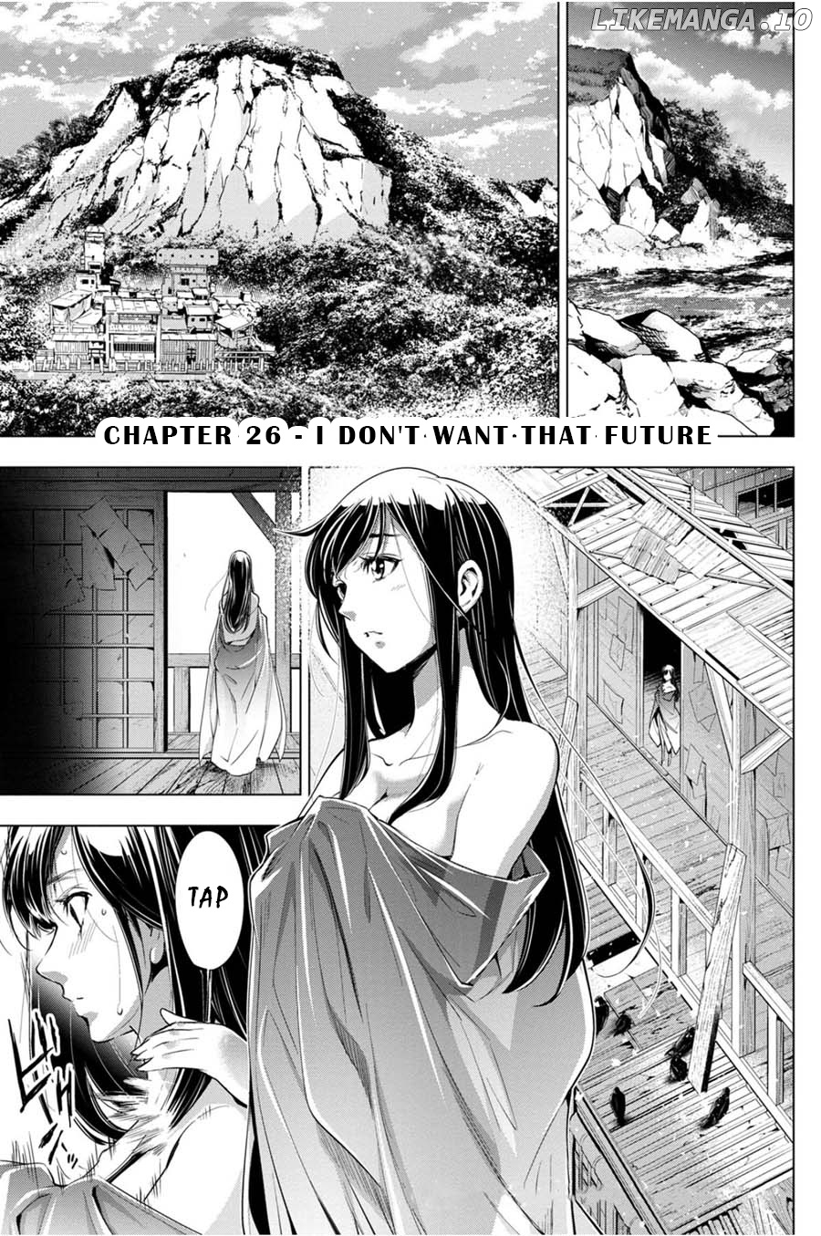 Ingoshima chapter 26 - page 1