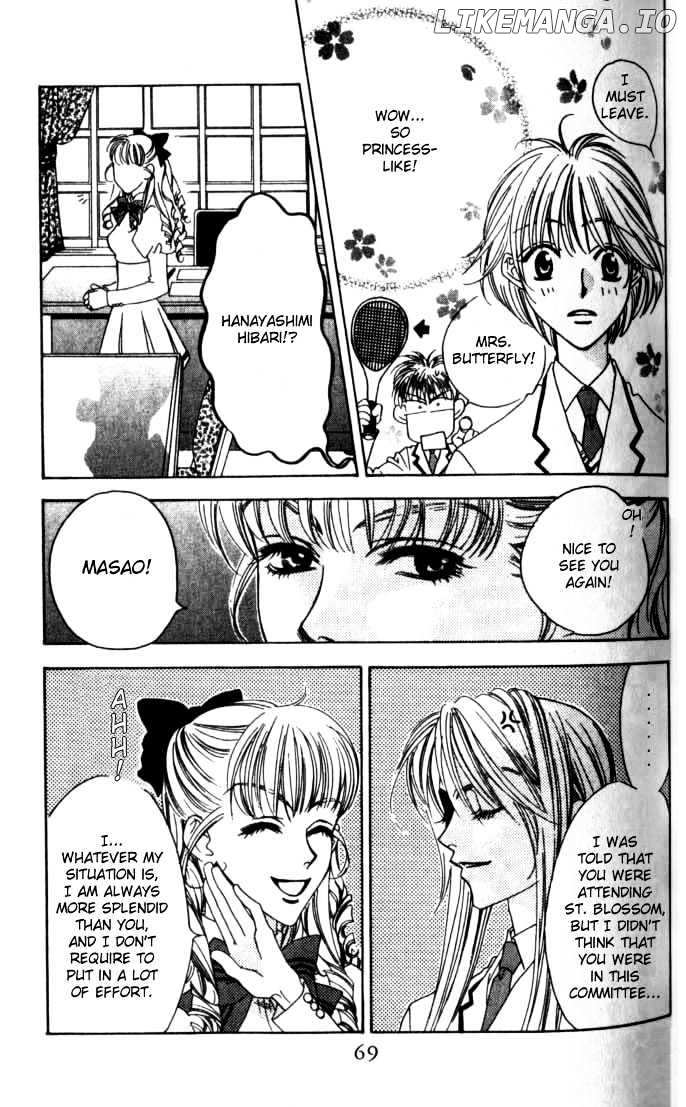 Hana Kimi chapter 57 - page 27