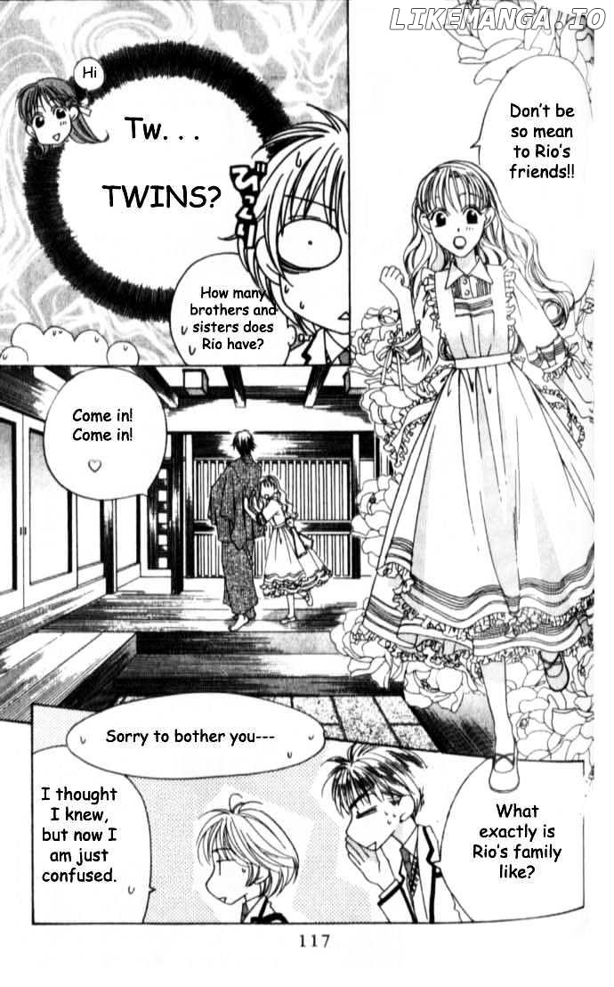 Hana Kimi chapter 59 - page 14