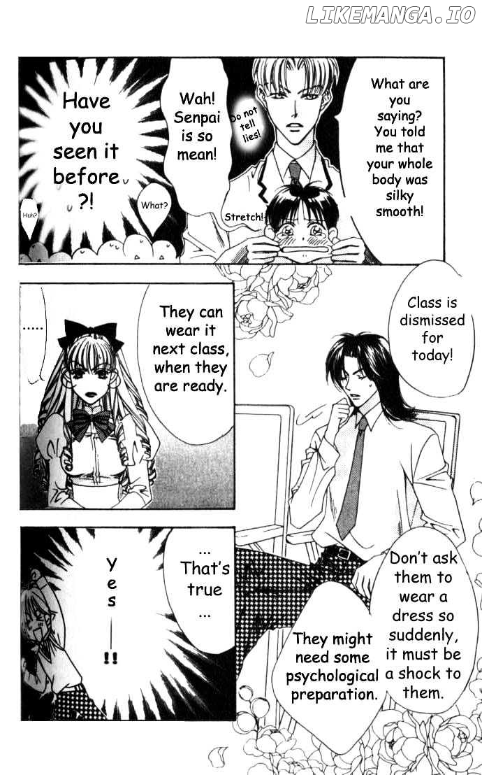 Hana Kimi chapter 59 - page 5