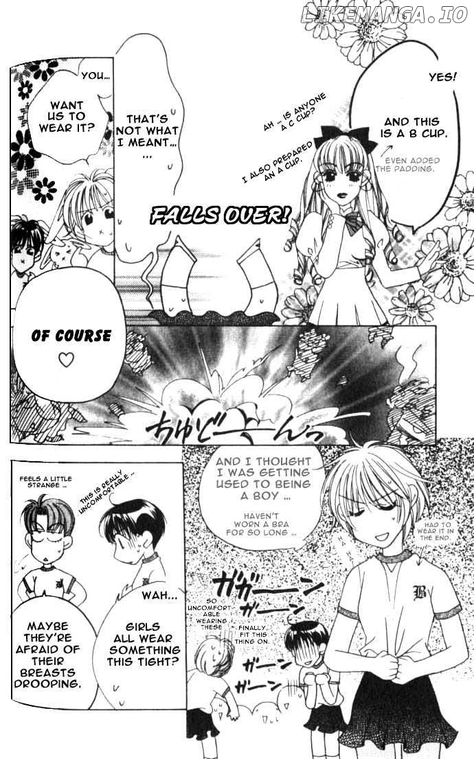 Hana Kimi chapter 60 - page 24