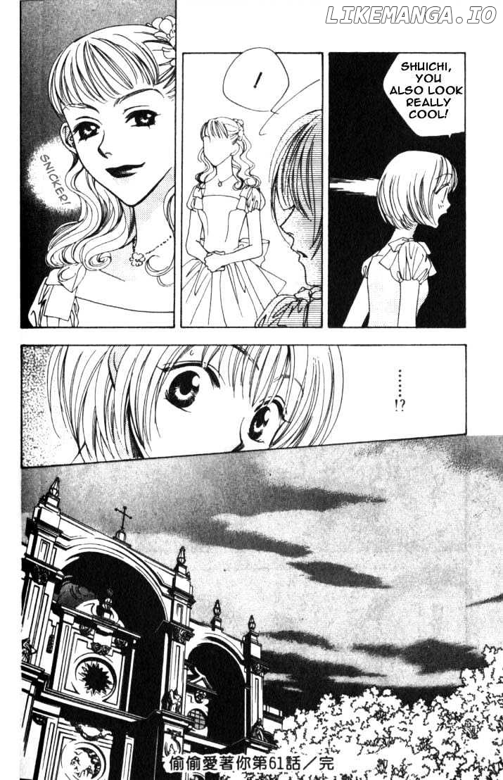 Hana Kimi chapter 61 - page 35