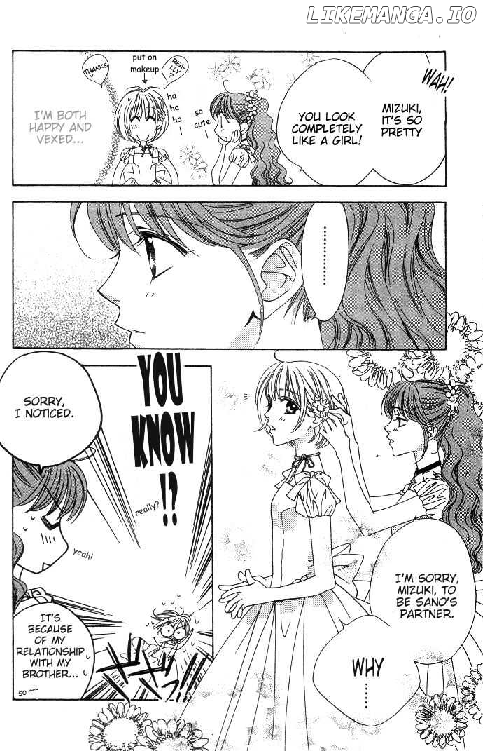 Hana Kimi chapter 62 - page 13