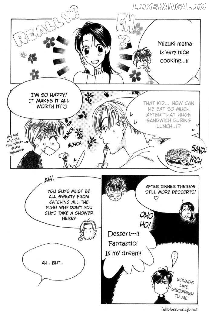 Hana Kimi chapter 67 - page 13