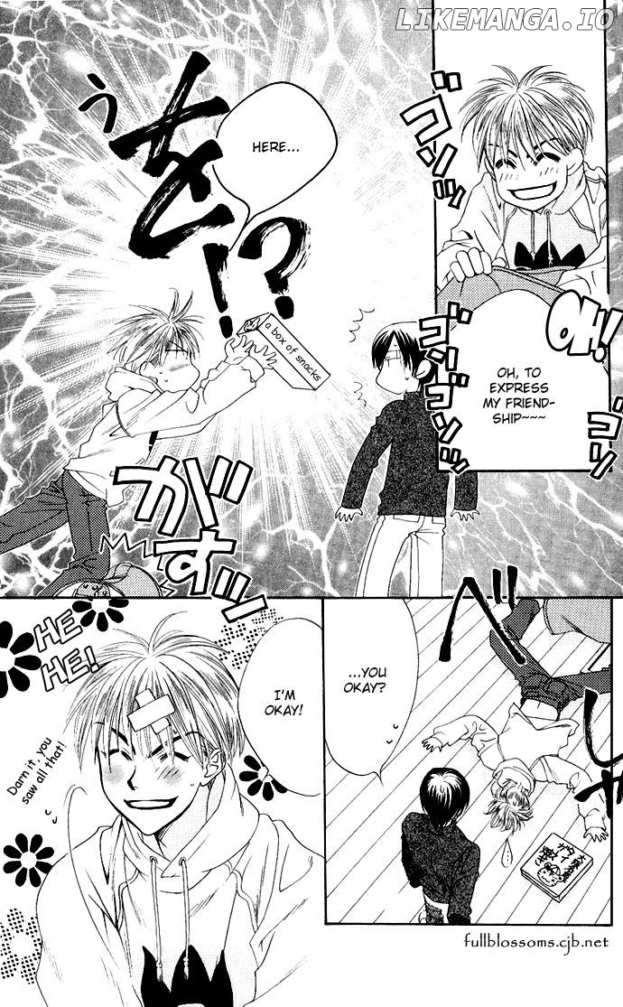 Hana Kimi chapter 68-73 - page 160