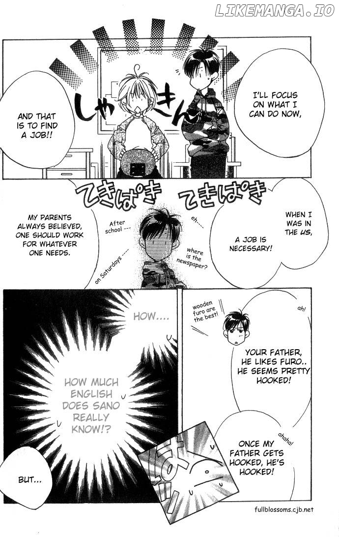 Hana Kimi chapter 68-73 - page 22