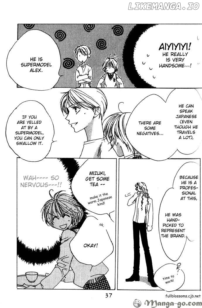 Hana Kimi chapter 68-73 - page 34