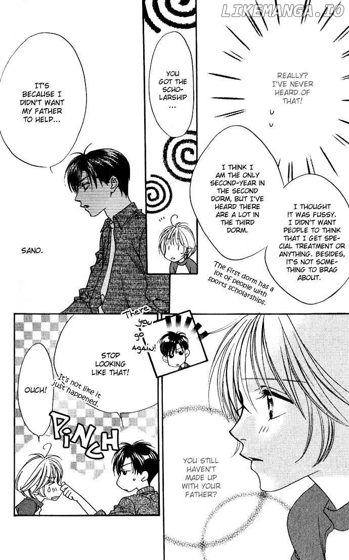 Hana Kimi chapter 74 - page 14