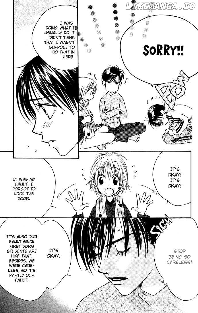 Hana Kimi chapter 75 - page 6