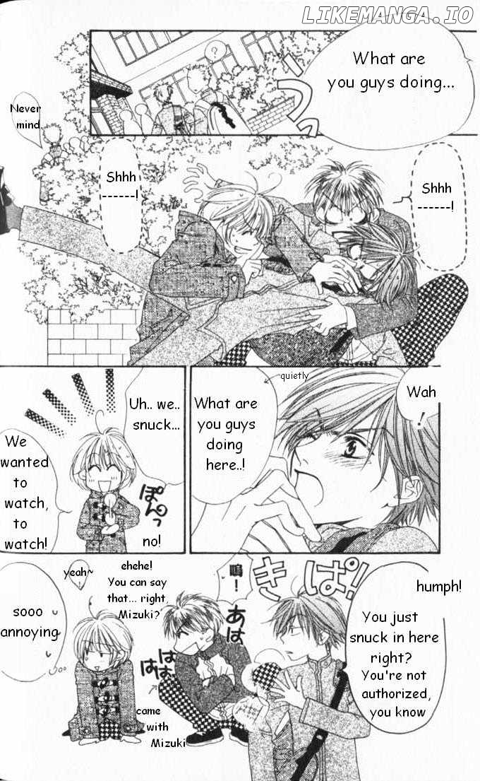 Hana Kimi chapter 87 - page 4