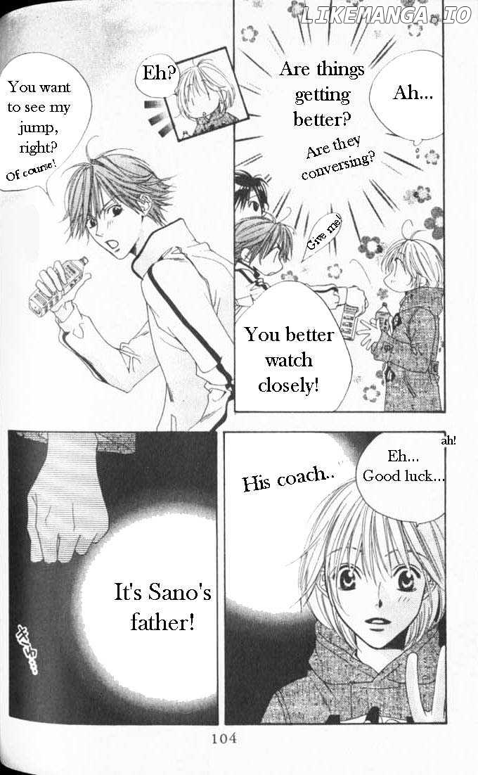Hana Kimi chapter 89 - page 14