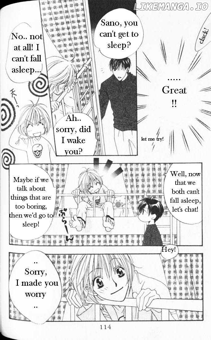 Hana Kimi chapter 89 - page 24