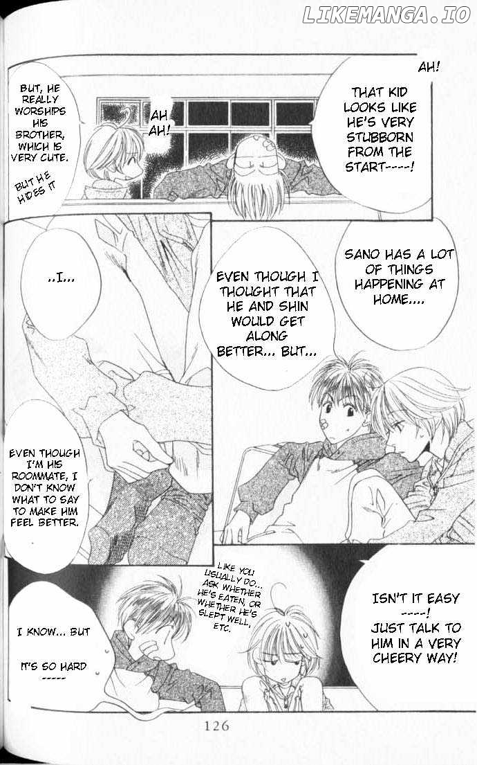 Hana Kimi chapter 90 - page 6