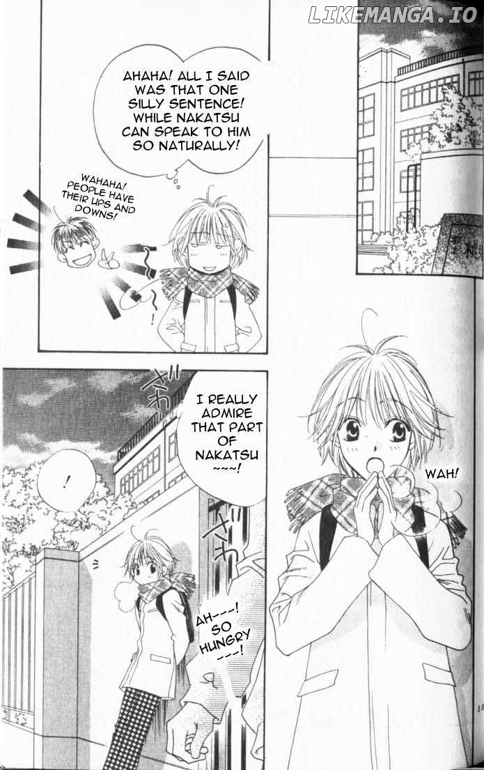 Hana Kimi chapter 91 - page 9